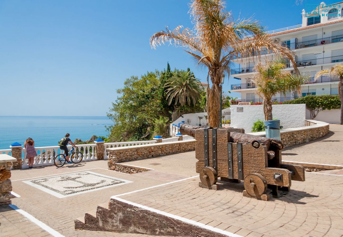 Apartment in Nerja - Villa San Salvador Say Gayatri Carabeo Nerja