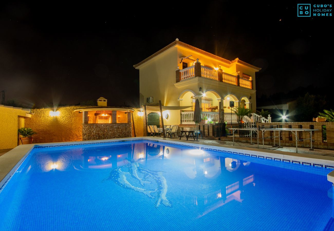 Pool of this Villa in Alhaurín de la Torre