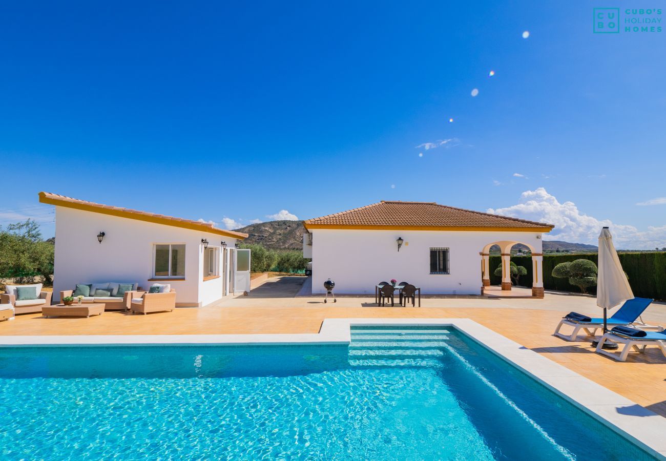 Cottage in Alhaurín el Grande - Cubo's Finca Villaverde