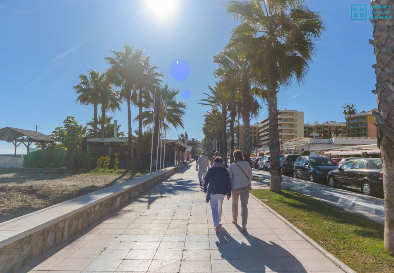 Surroundings of this apartment in La Carihuela