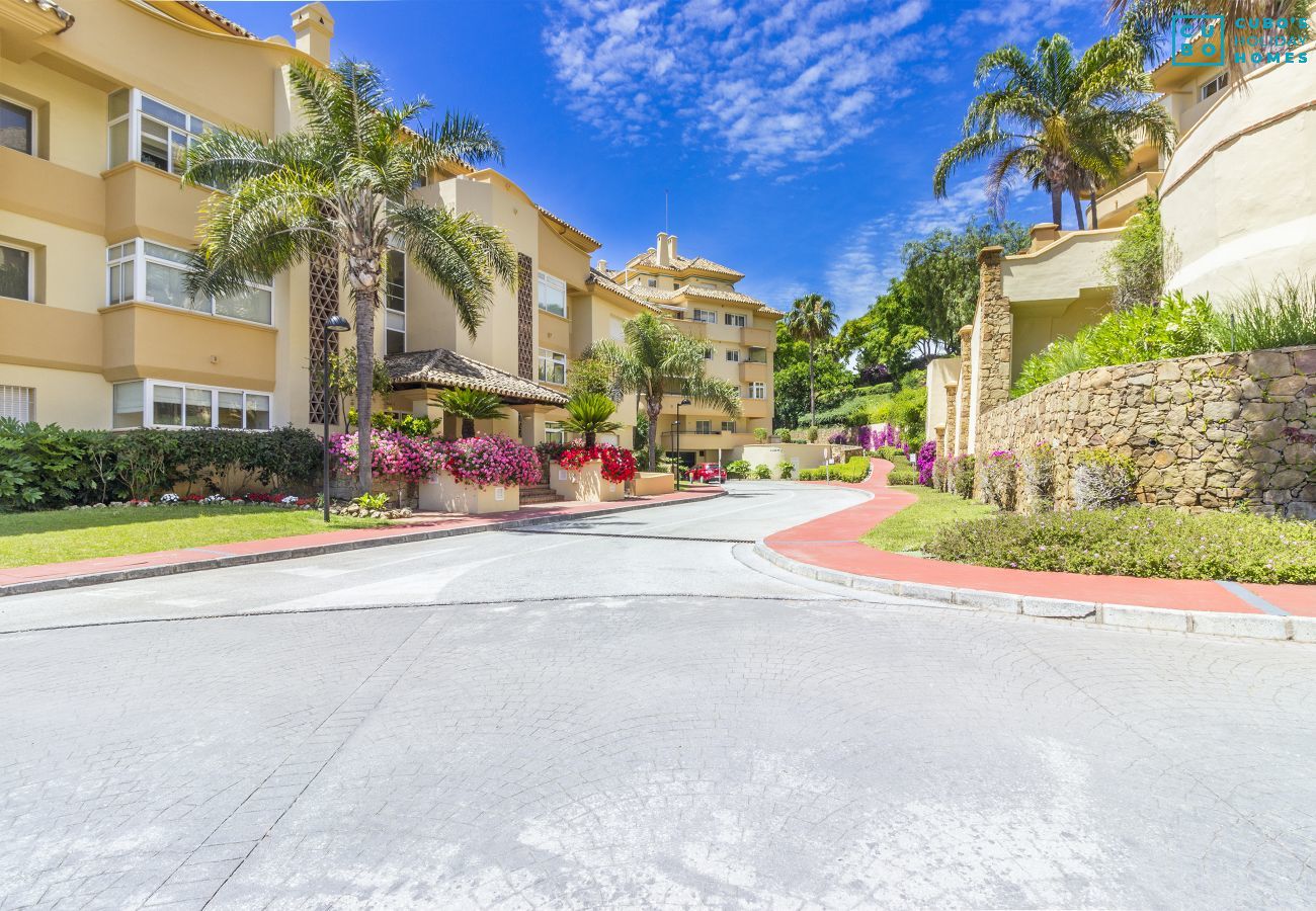 Surroundings of this apartment in Marbella