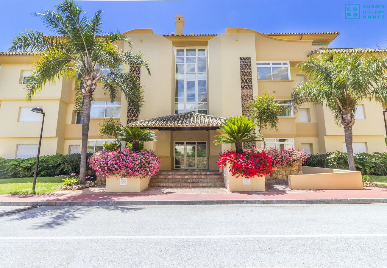 Surroundings of this apartment in Marbella