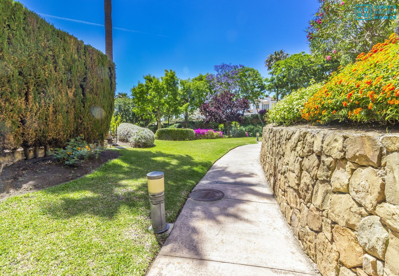 Surroundings of this apartment in Marbella