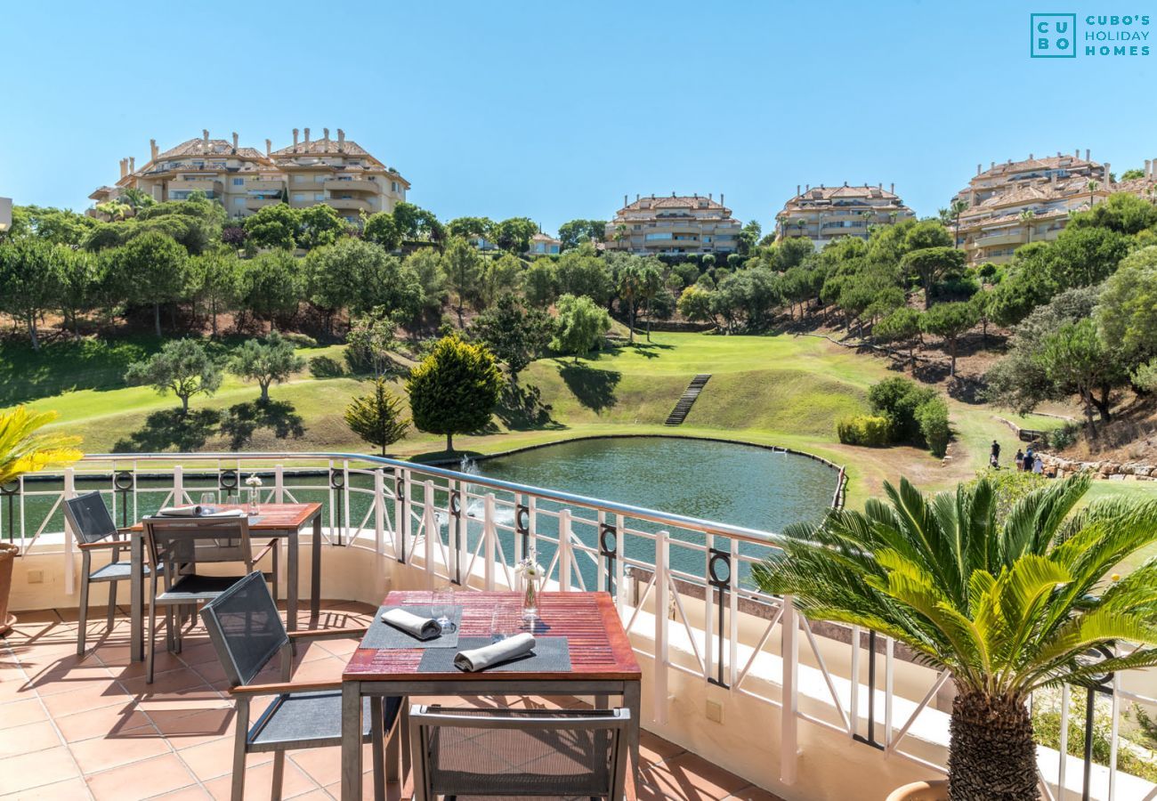 Services of this apartment in Marbella