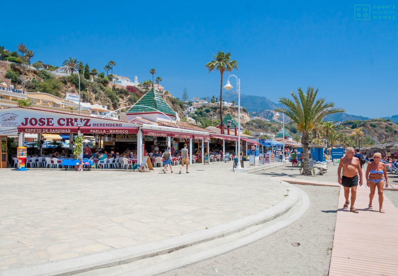 Apartment in Nerja - Burriana Playa Ibnsadi Nerja