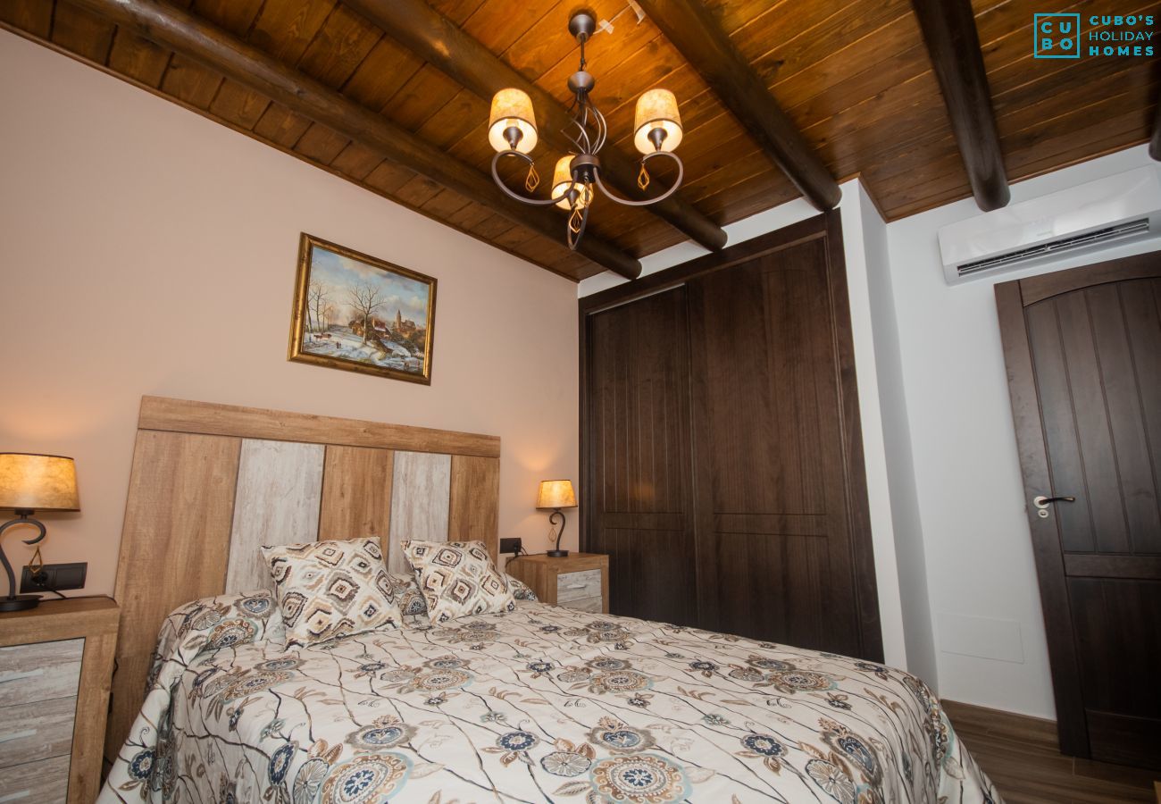 Bedroom of this villa in Alhaurín el Grande