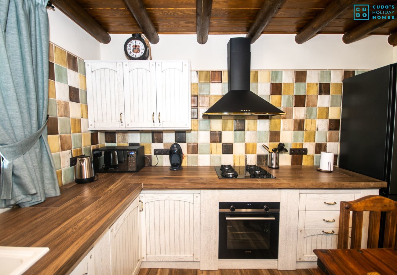 Kitchen of this villa in Alhaurín el Grande