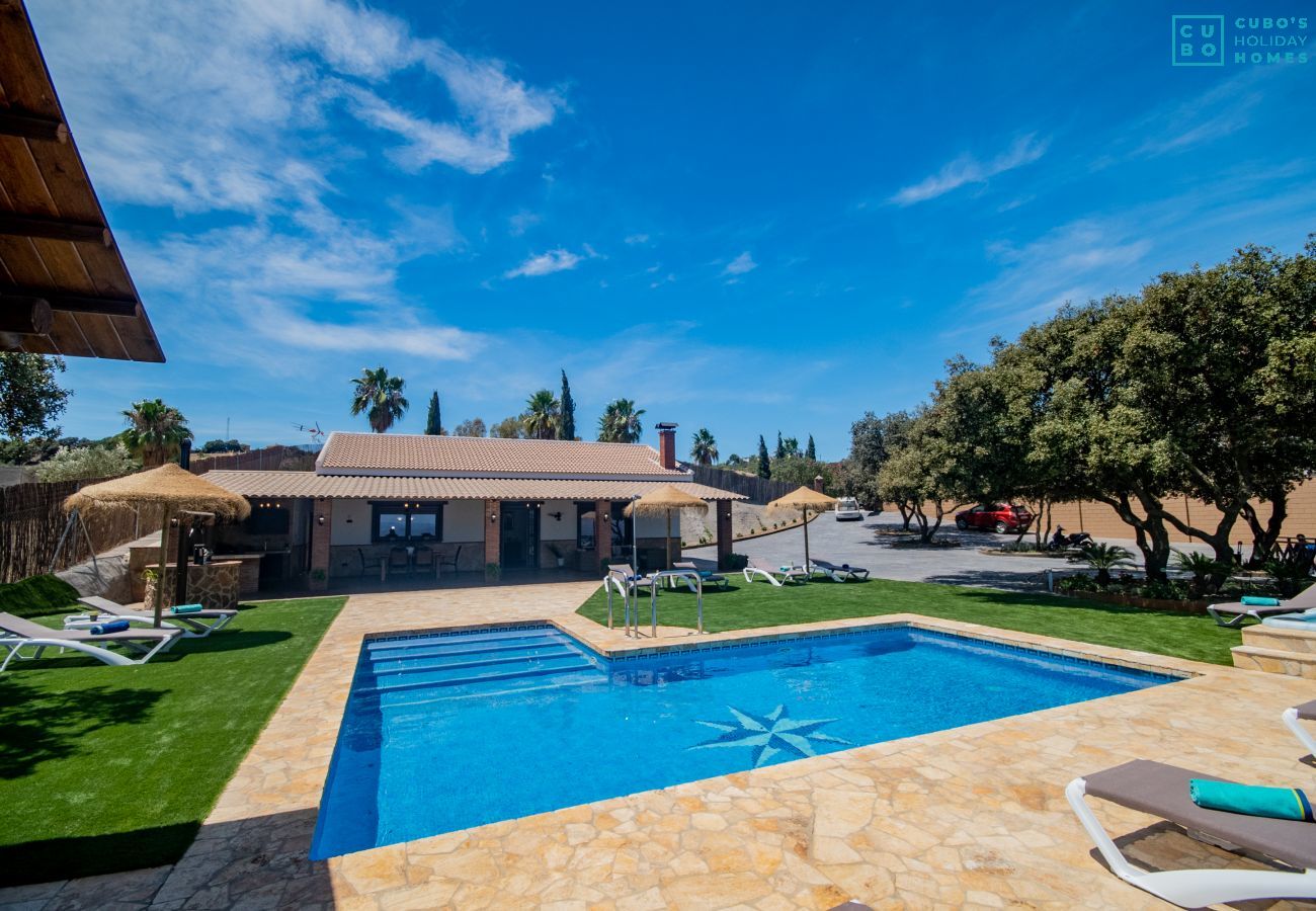 Piscine de cette villa à Alhaurín el Grande