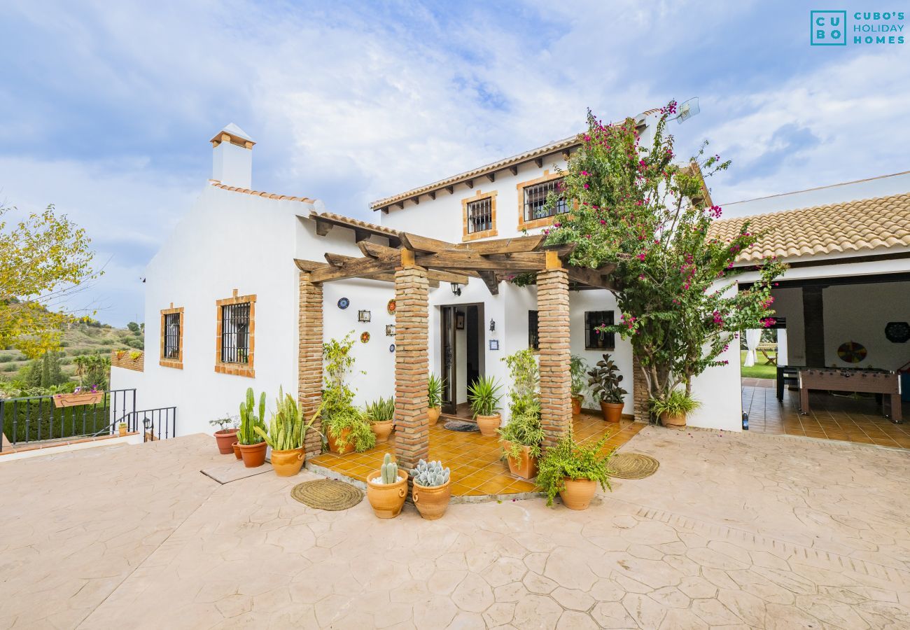 Cottage in Alhaurín el Grande - Cubo's Finca La Deseada Family