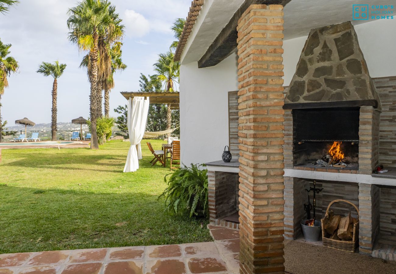 Cottage in Alhaurín el Grande - Cubo's Finca La Deseada Family