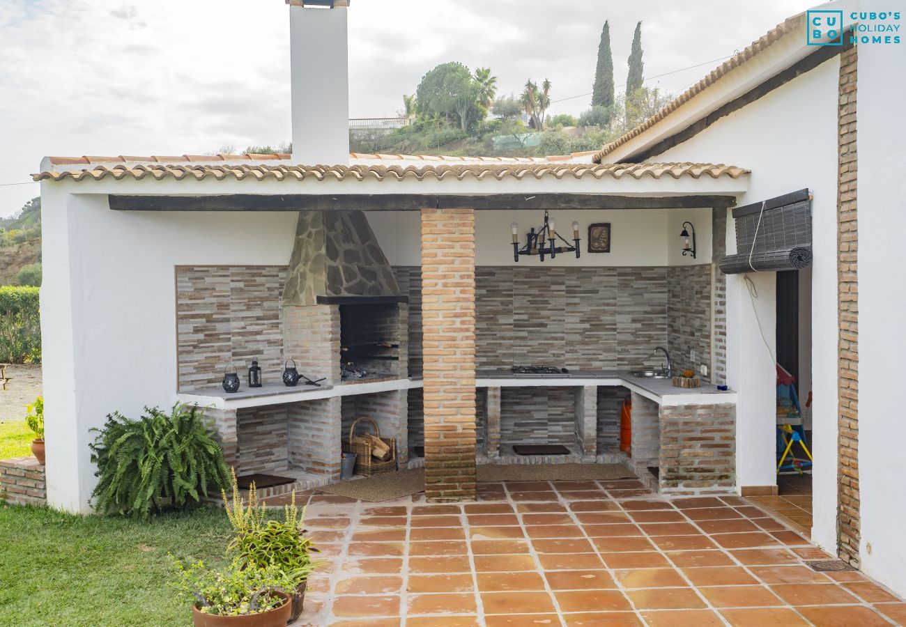 Cottage in Alhaurín el Grande - Cubo's Finca La Deseada Family