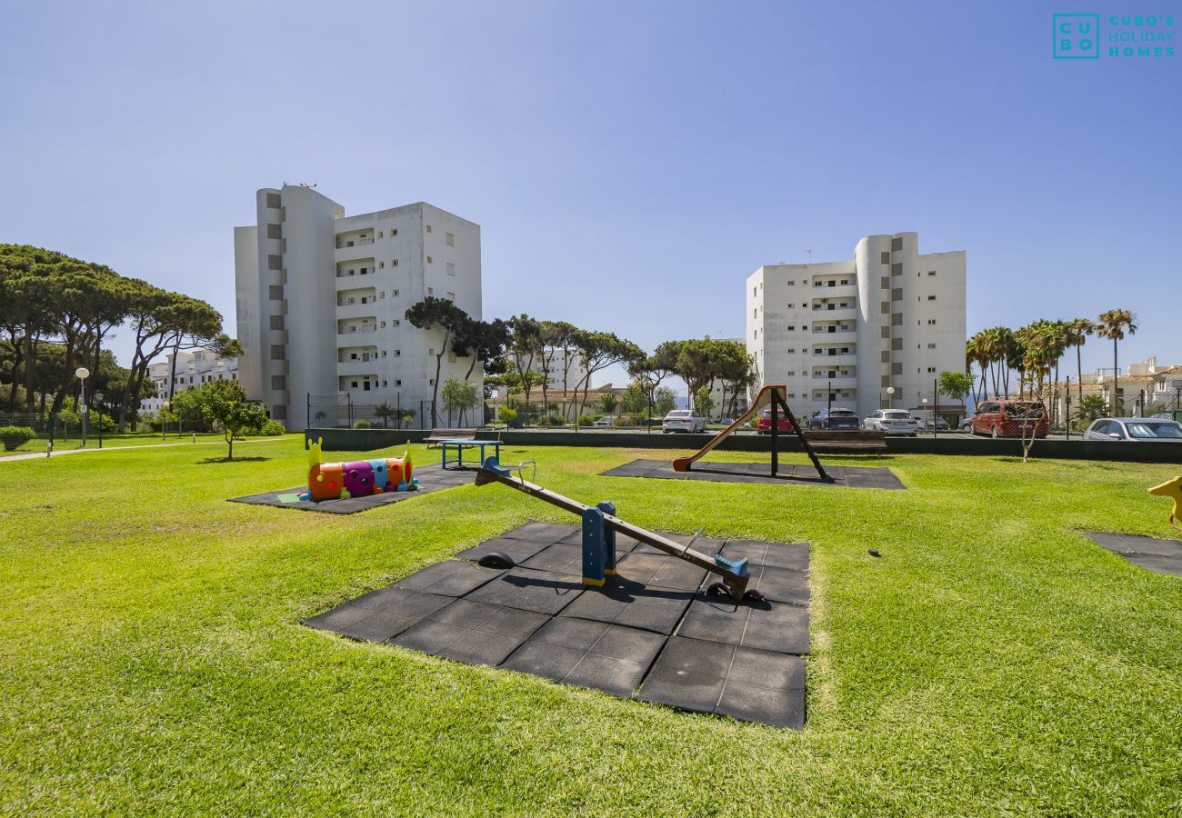 Apartment in Mijas Costa - Cubo's La Bambera First Line Beach