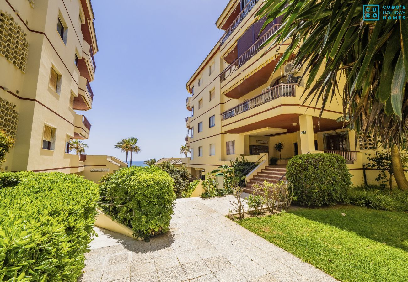 Apartment in Mijas Costa - Cubo's Apartamento Oceanview Lubina