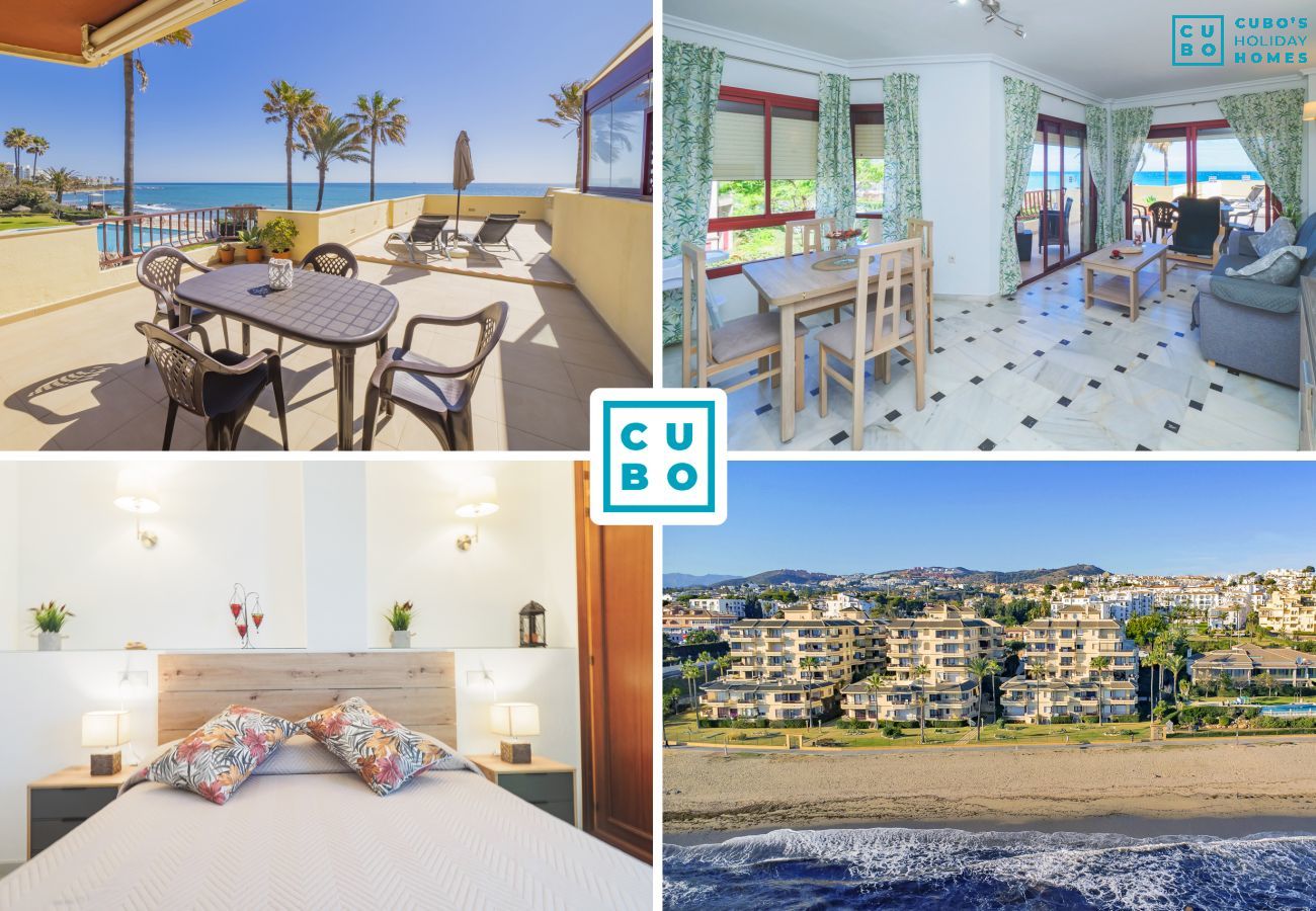 Flat with sea views for 3 persons in La Cala de Mijas