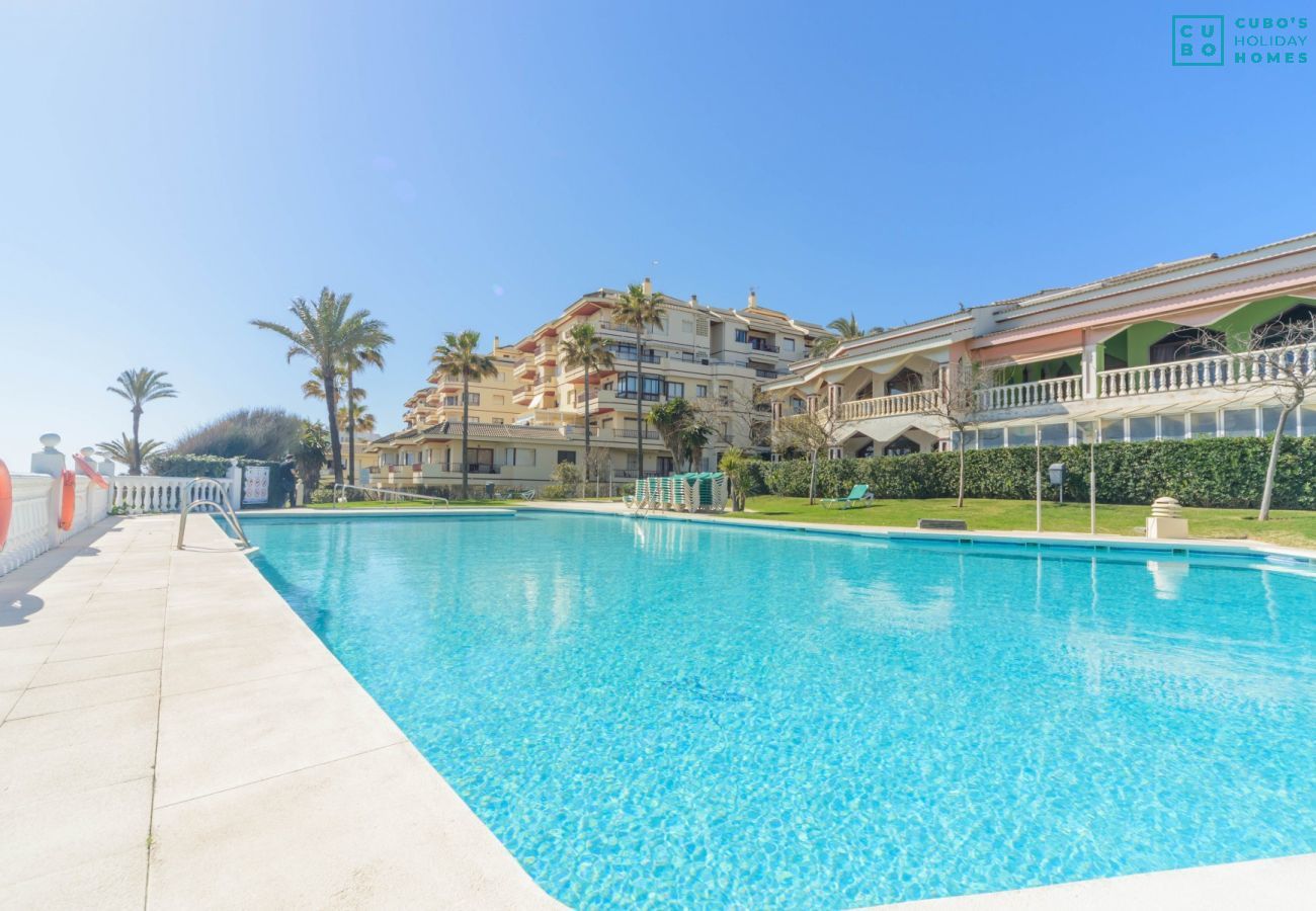 Apartment in Mijas Costa - Cubo's Apartamento Oceanview Lubina