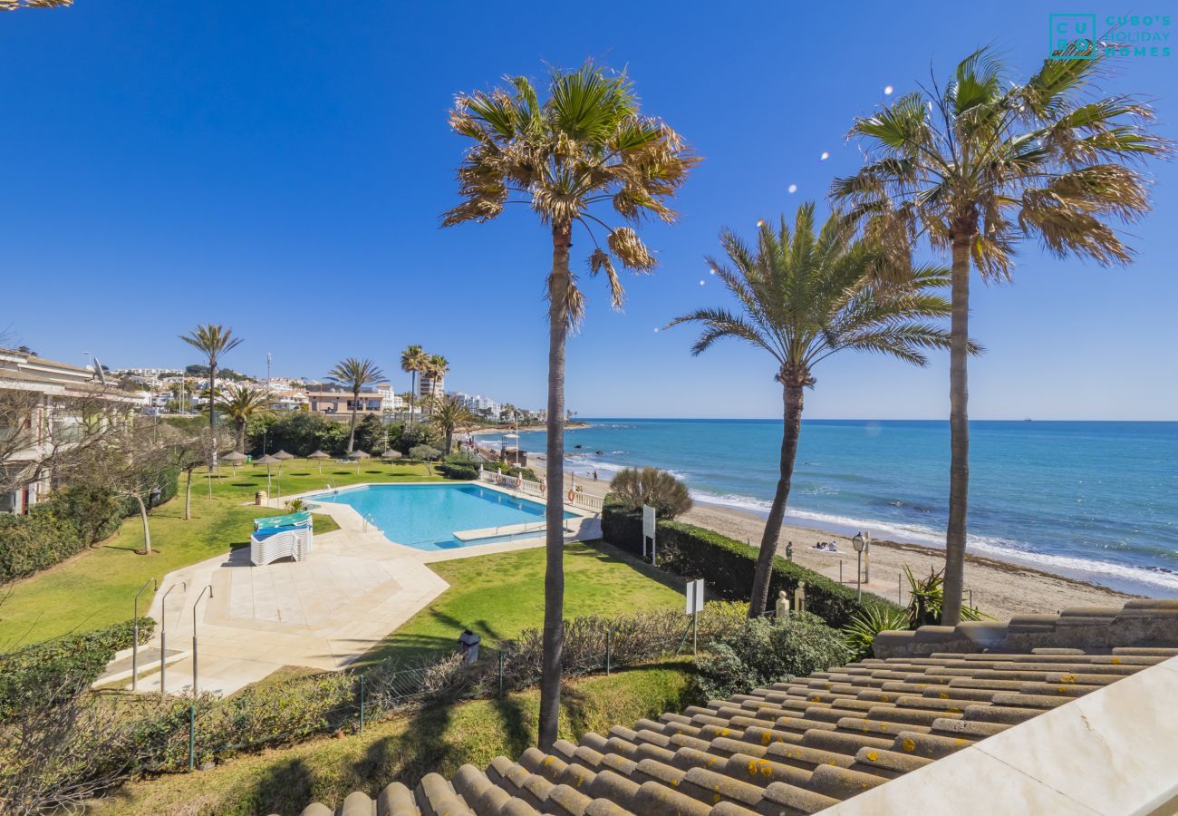 Apartment in Mijas Costa - Cubo's Apartamento Oceanview Lubina