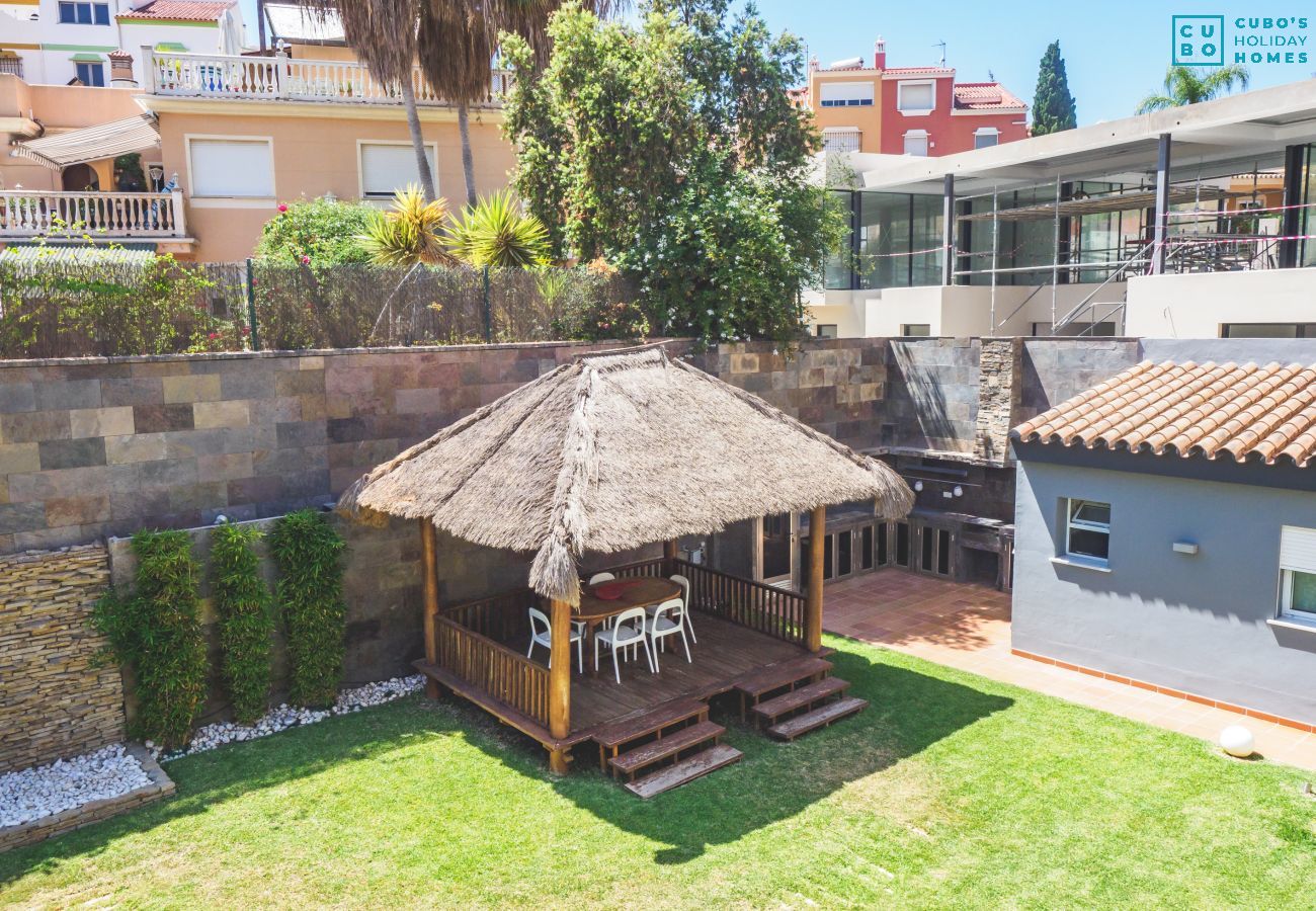 Villa in Málaga - Cubo's Gibralfaro House Center