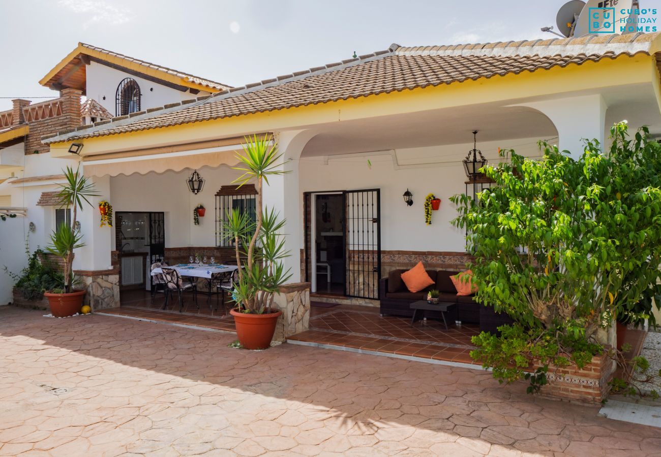 Cottage in Alhaurín el Grande - Cubo's Casa Vista Alegre