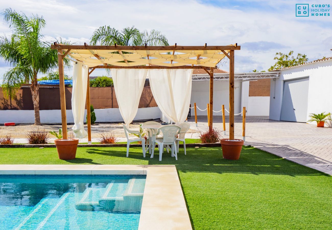 Cottage in Alhaurín el Grande - Cubo's Casa El Sueño de los Abuelos Privacy Pool