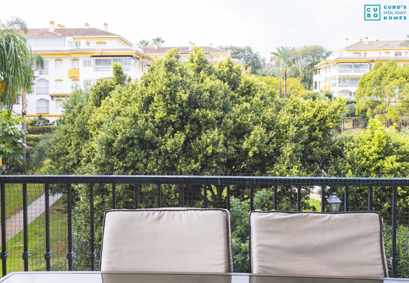 Apartment in Marbella - Cubo's Apartamento Las Mimosas & Parking