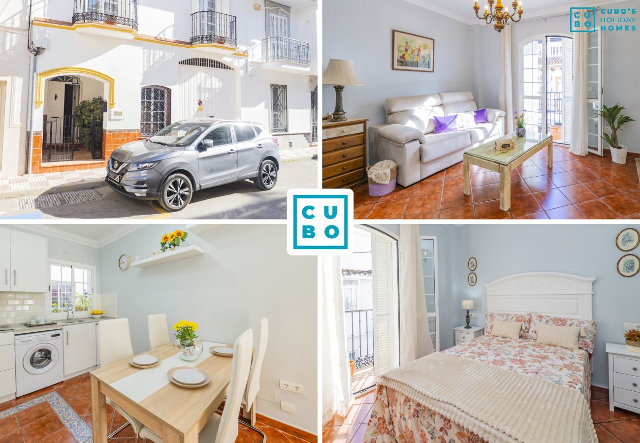 Romantic holiday flat for two people in Alhaurín