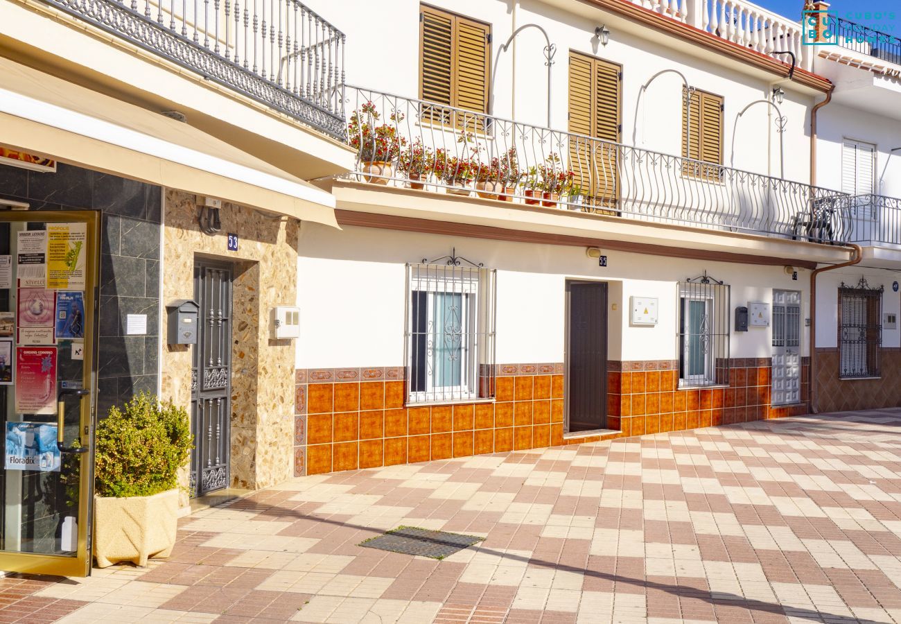 House in Alhaurín el Grande - Cubo's Center House Gerald Brenan