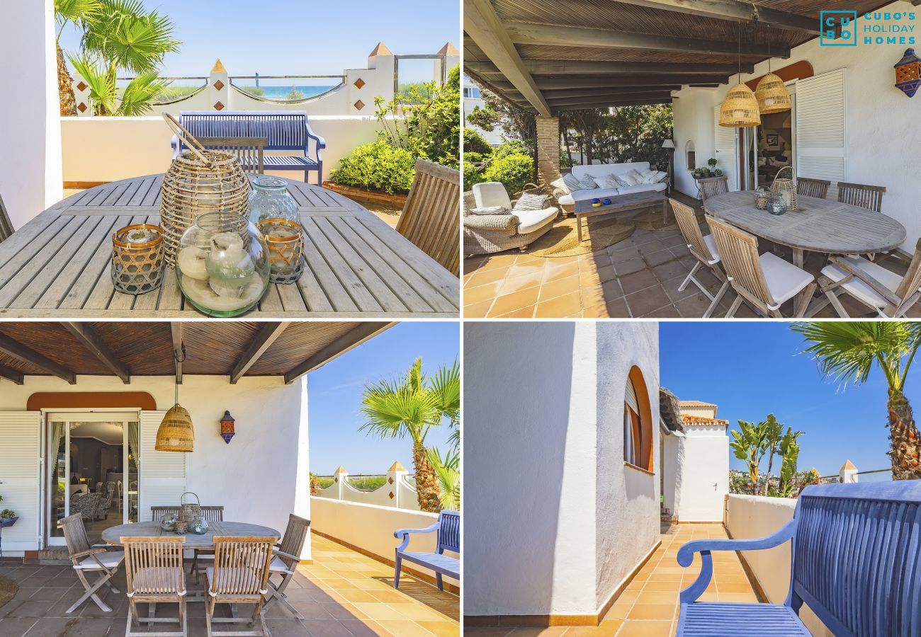 Townhouse in Manilva - Cubo's Beachfront Marina de Casares House