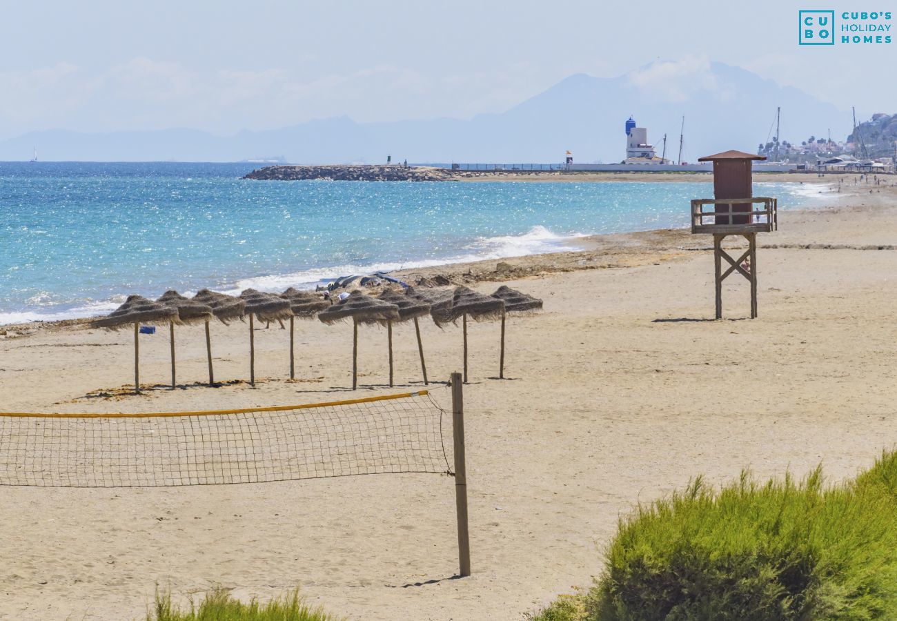 Townhouse in Manilva - Cubo's Beachfront Marina de Casares House