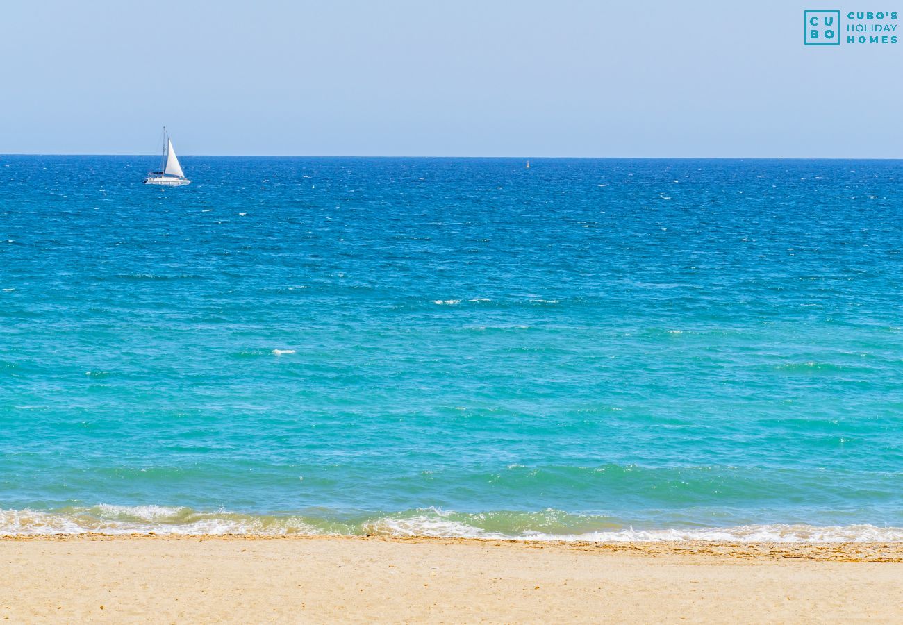 Townhouse in Manilva - Cubo's Beachfront Marina de Casares House