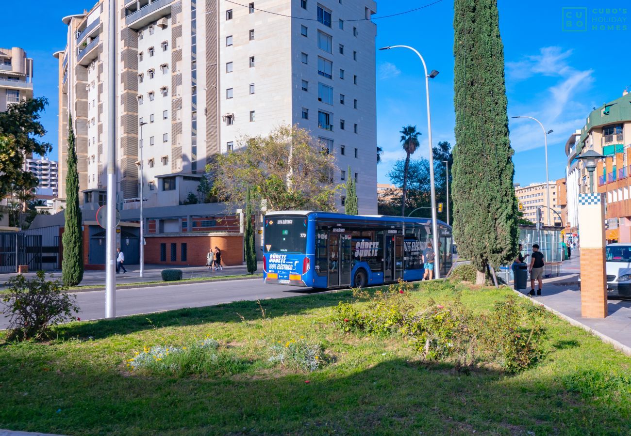 Apartment in Málaga - Cubo's La Union Apartment Pool Optional Parking
