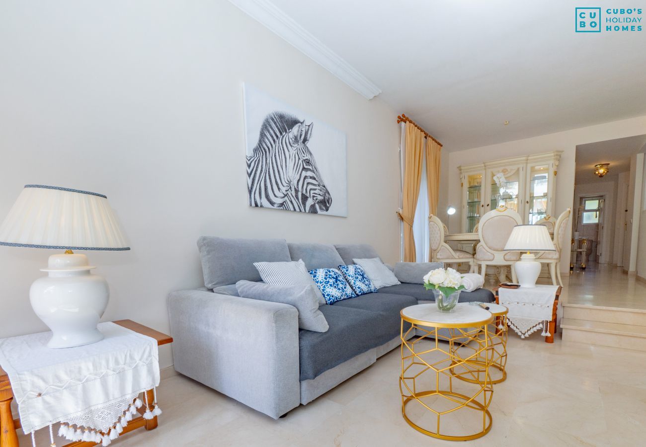 Apartment in Marbella - Cubo's Carib Playa Apartment in Marbella&Parking