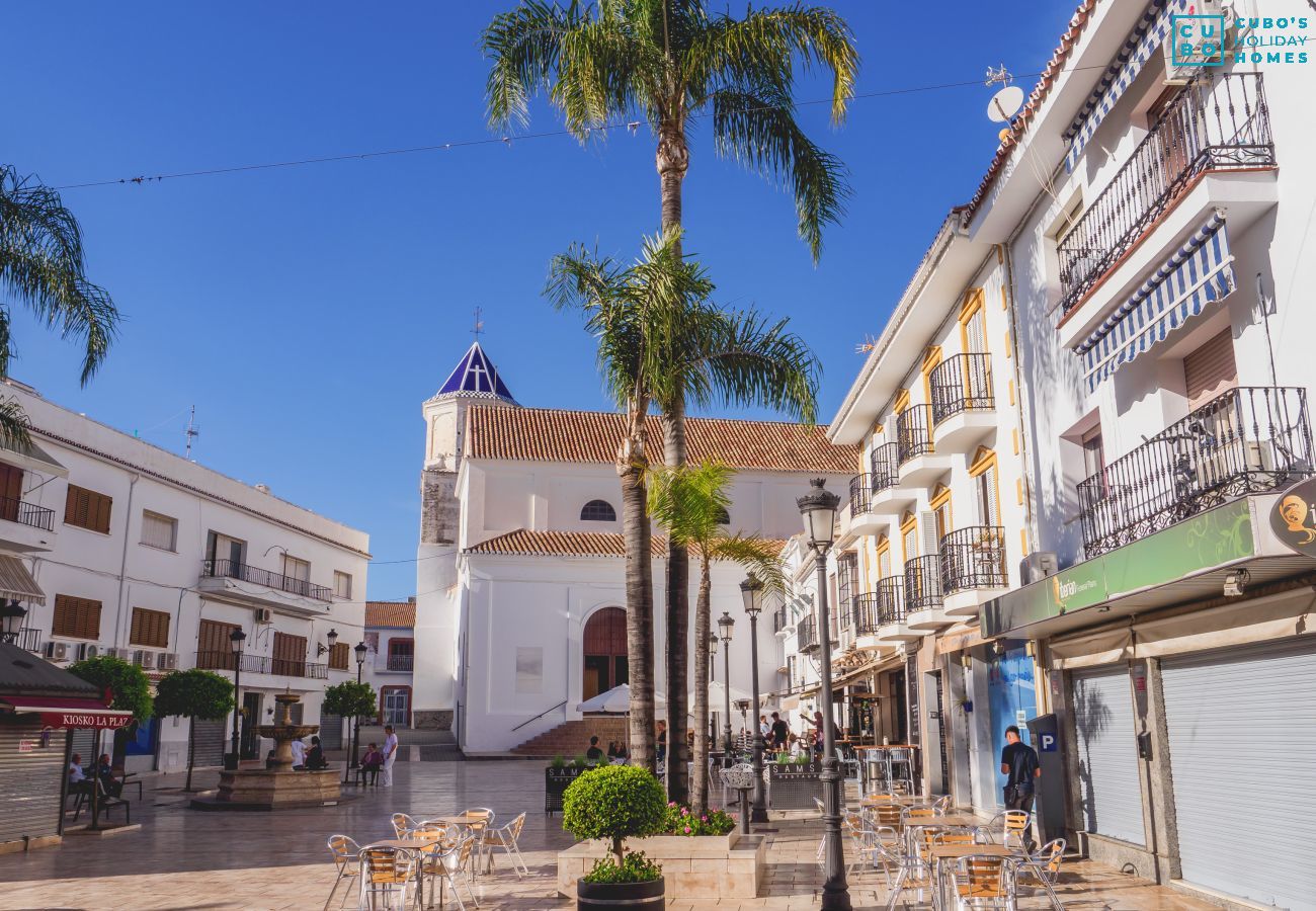 House in Alhaurín el Grande - Cubo's Nueva House Town Center