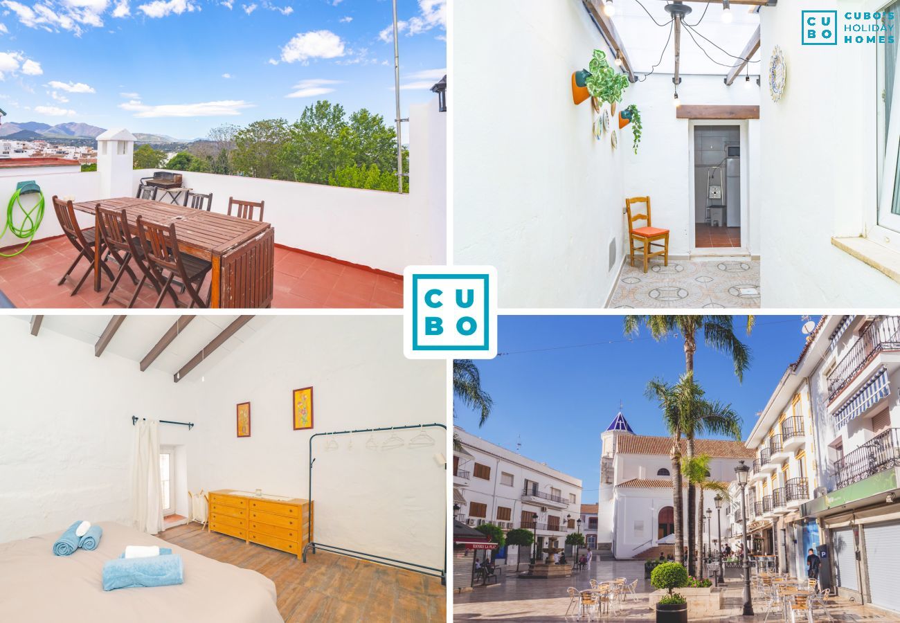 Charming holiday home for 5 persons in Alhaurín el Grande