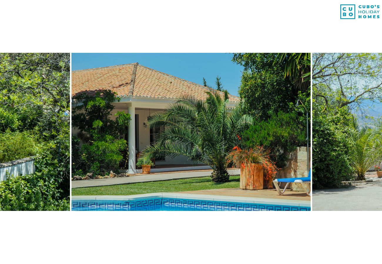 Cottage in Alhaurín el Grande - Cubo's Casa Rural Montepiedad