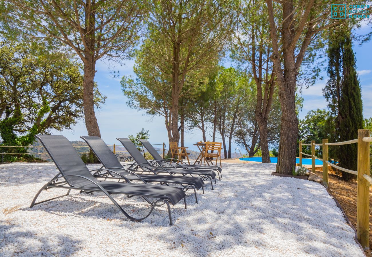 Cottage in Málaga - Cubo's Casa Pineda