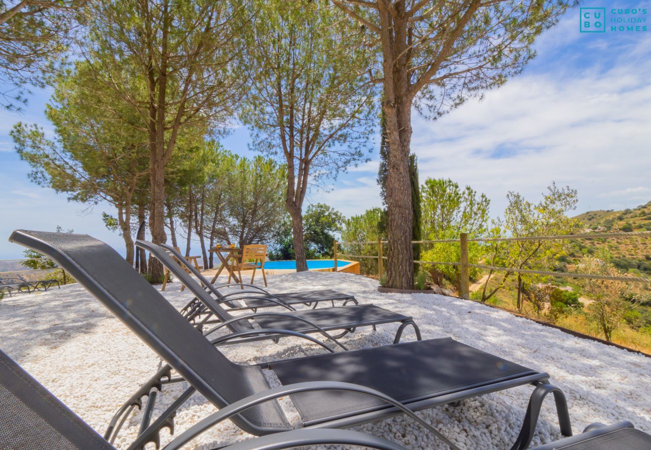 Cottage in Málaga - Cubo's Casa Pineda