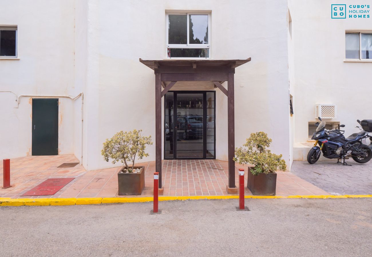 Apartment in Mijas Costa - Cubo's Apartamento Algaida Calahonda Beach