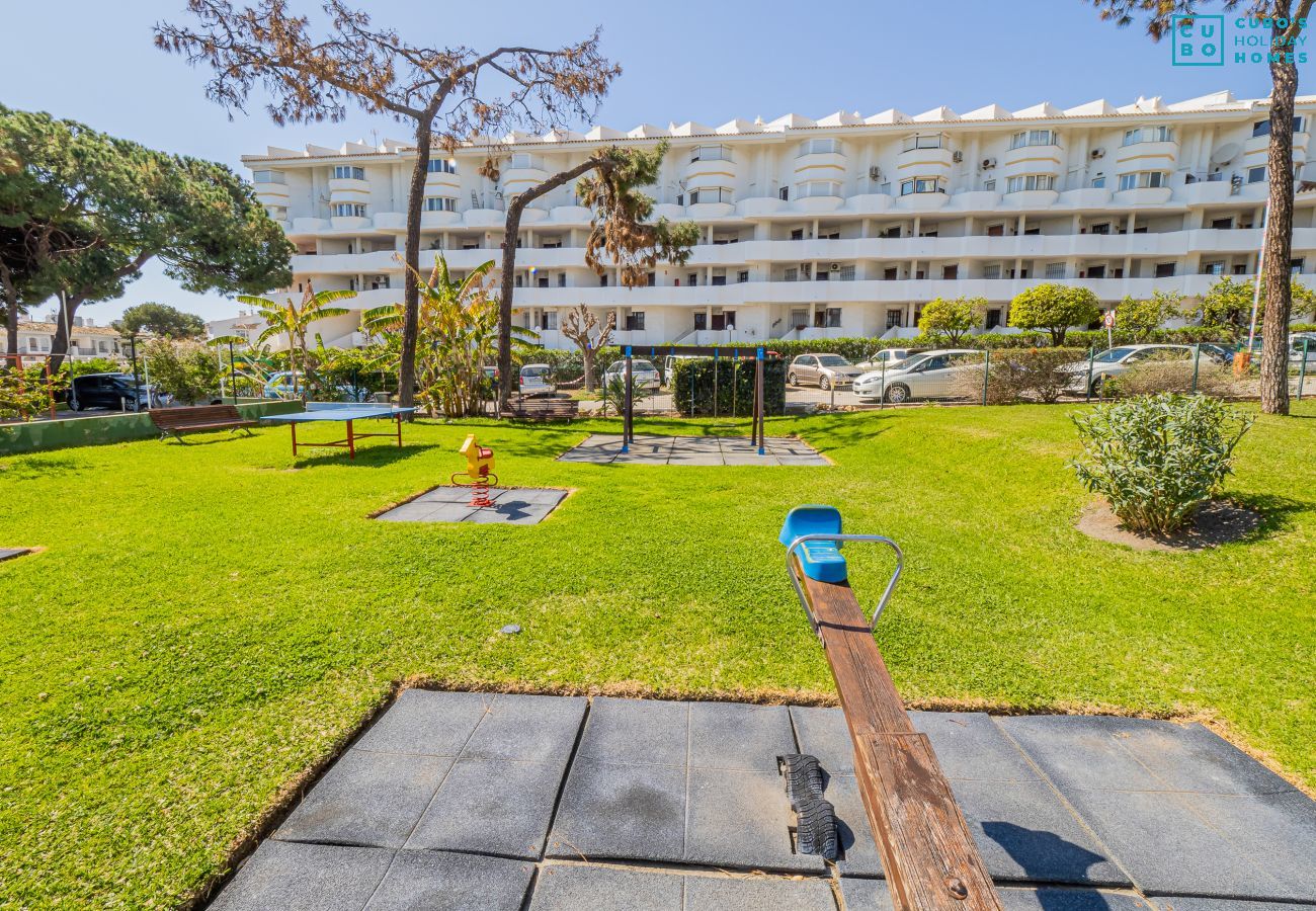 Apartment in Mijas Costa - Cubo's Apartamento Algaida Calahonda Beach