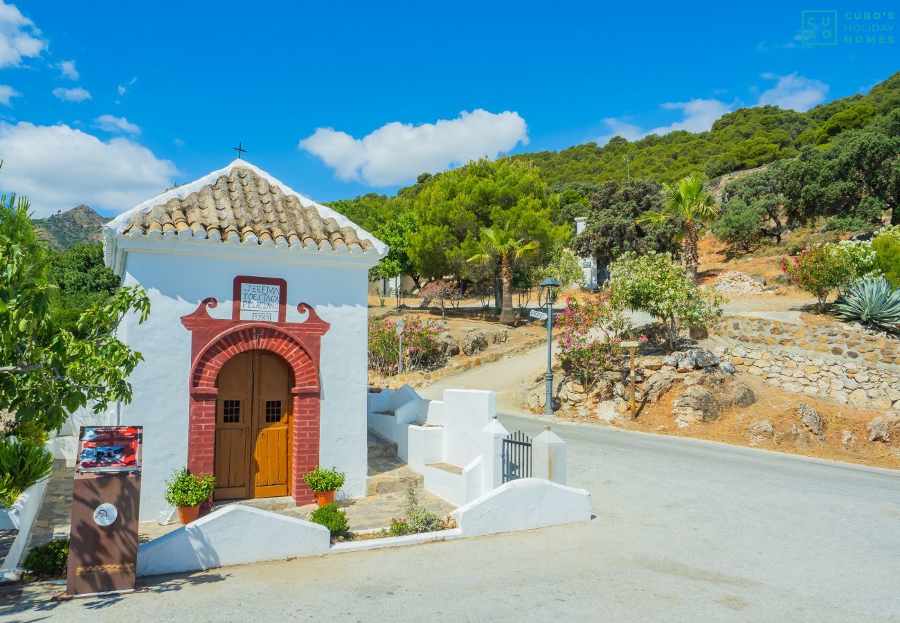 House in Casarabonela - Cubo's Linda House