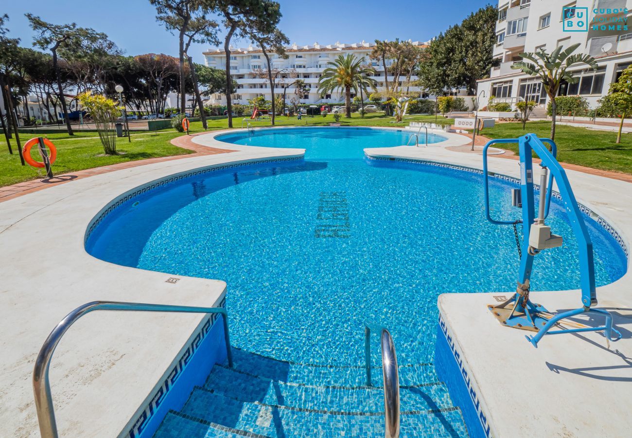 Apartment in Mijas Costa - Cubo's Family Beach Algaida 7 PAX