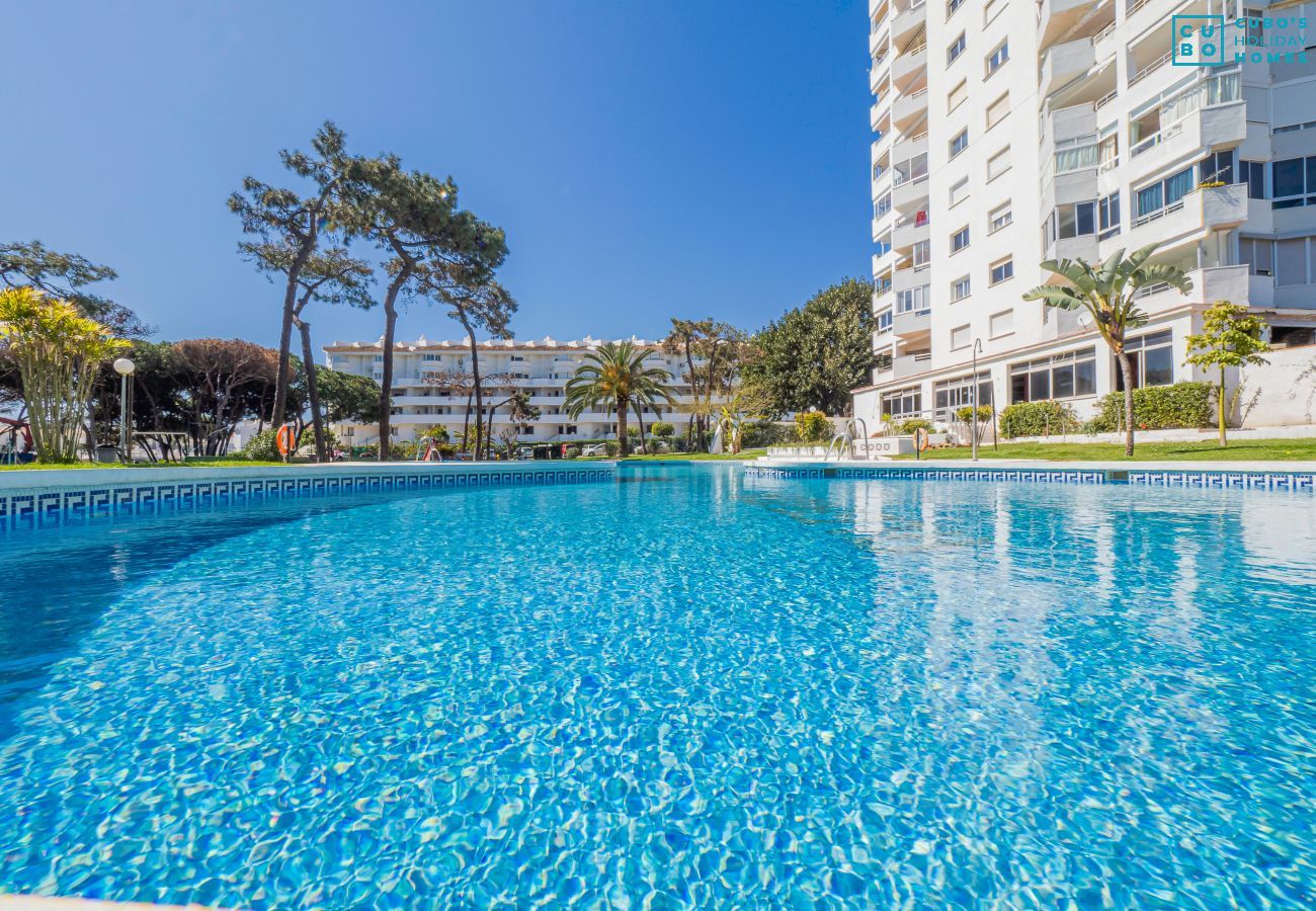 Apartment in Mijas Costa - Cubo's Family Beach Algaida 7 PAX