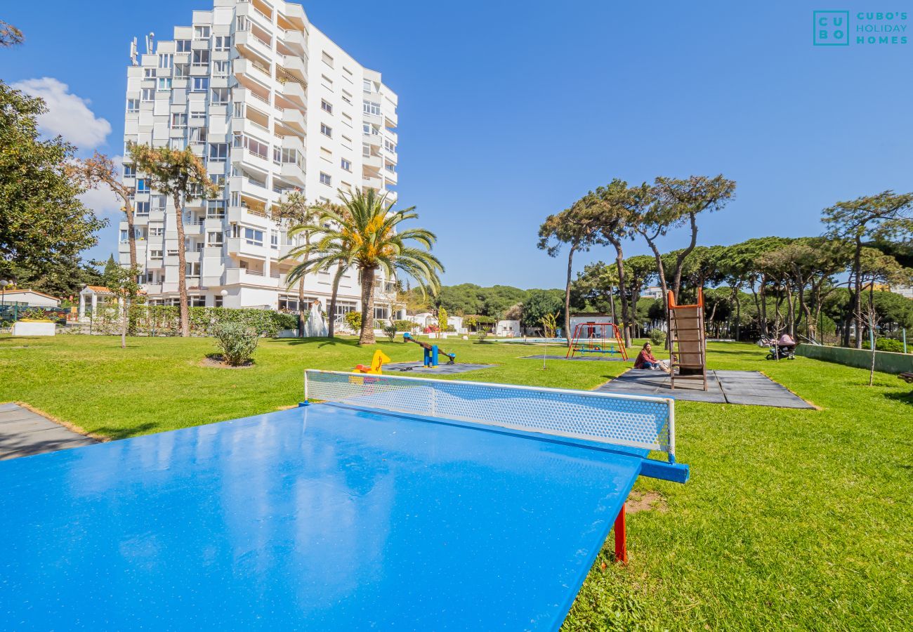 Apartment in Mijas Costa - Cubo's Family Beach Algaida 7 PAX