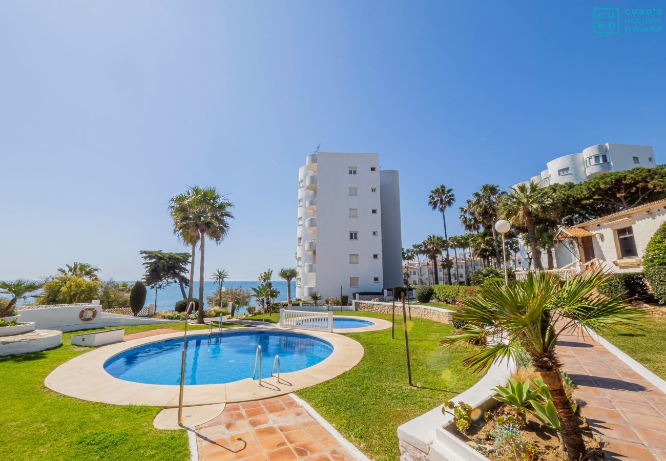 Apartment in Mijas Costa - Cubo's Family Beach Algaida 7 PAX