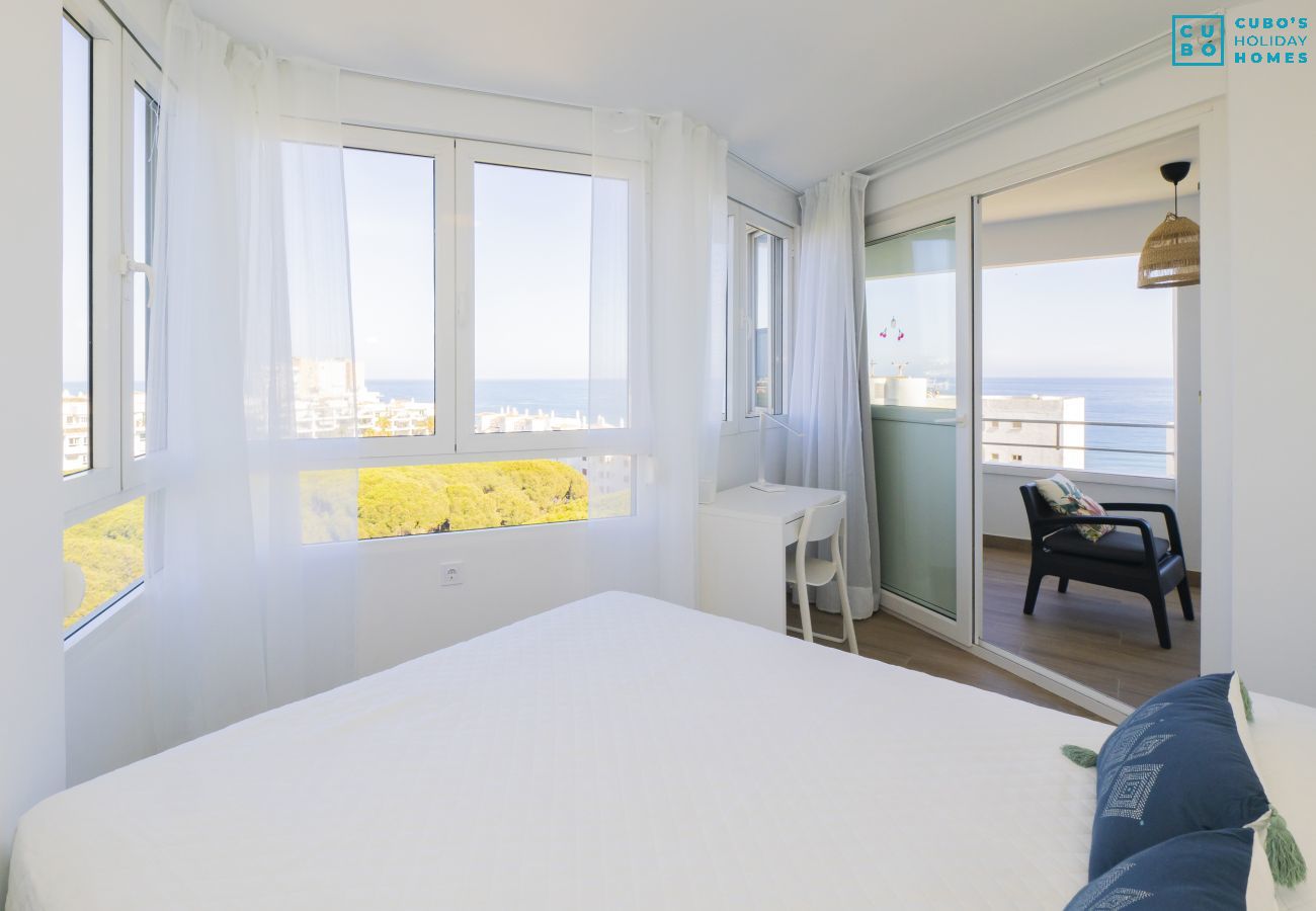 Apartment in Mijas Costa - Cubo's Family Beach Algaida 7 PAX