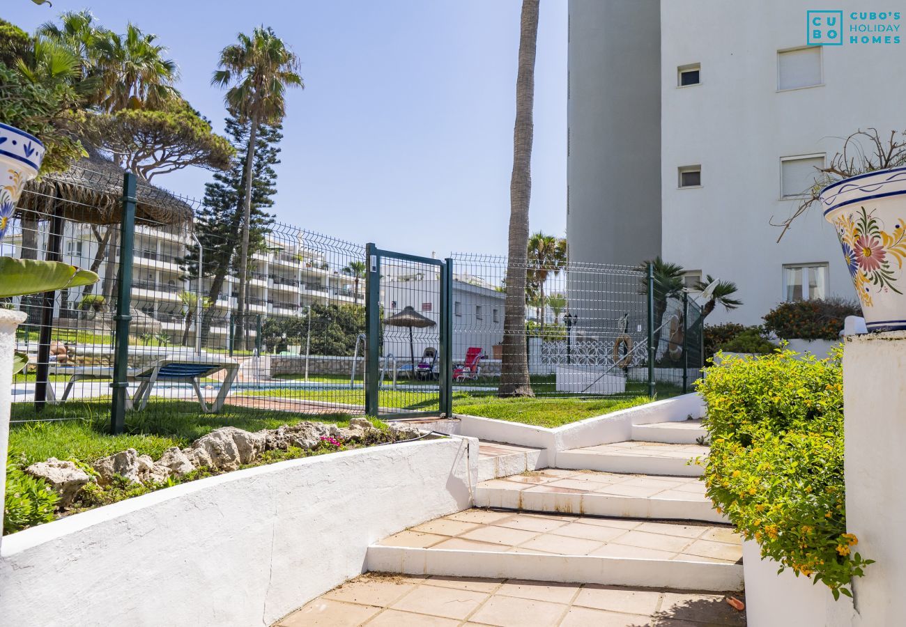 Apartment in Mijas Costa - Cubo's Family Beach Algaida 7 PAX