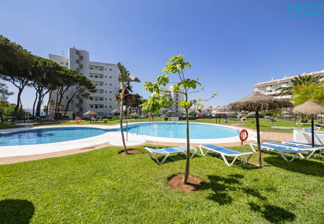 Apartment in Mijas Costa - Cubo's Family Beach Algaida 7 PAX