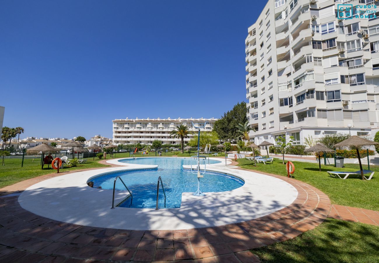 Apartment in Mijas Costa - Cubo's Family Beach Algaida 7 PAX