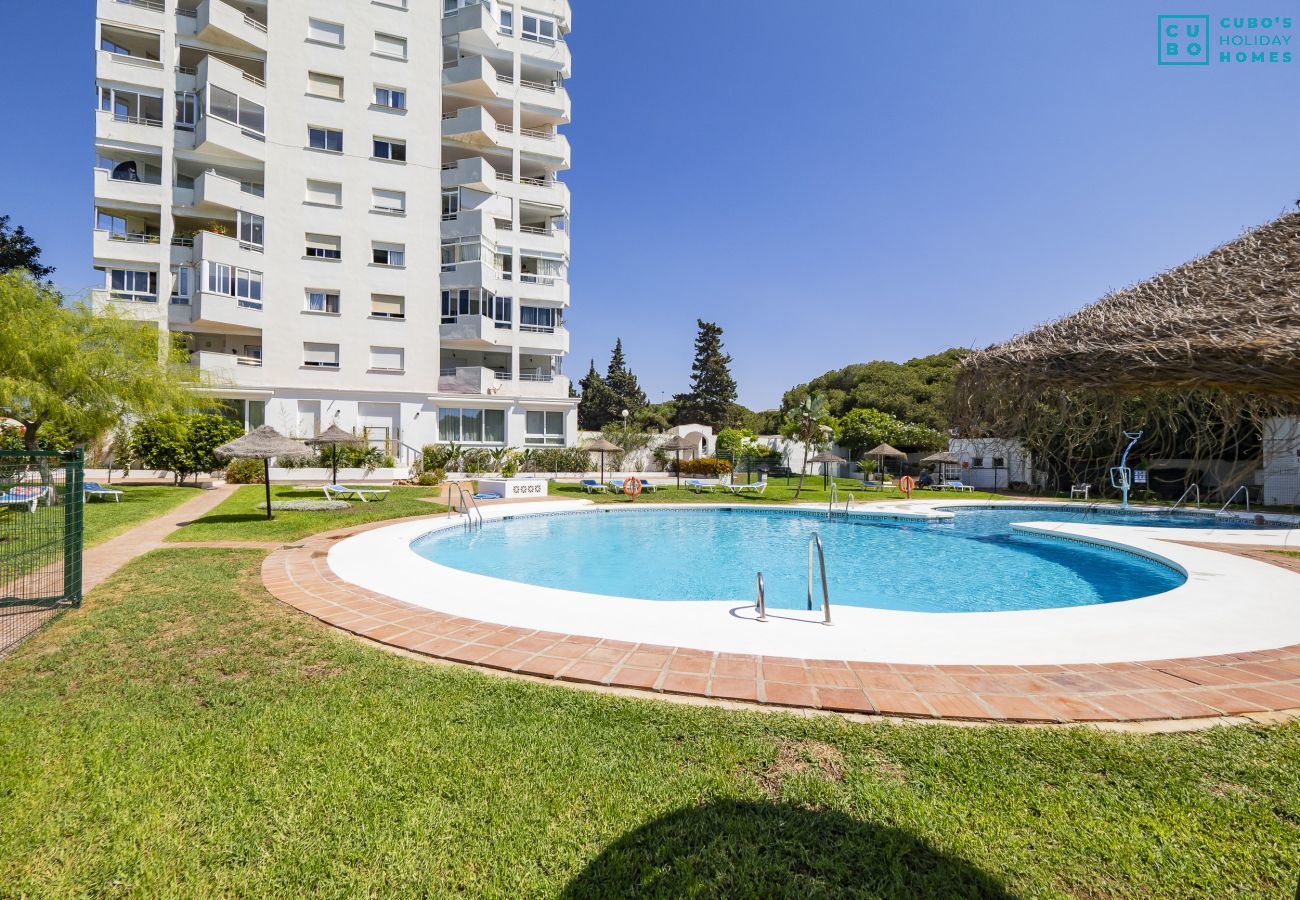 Apartment in Mijas Costa - Cubo's Family Beach Algaida 7 PAX