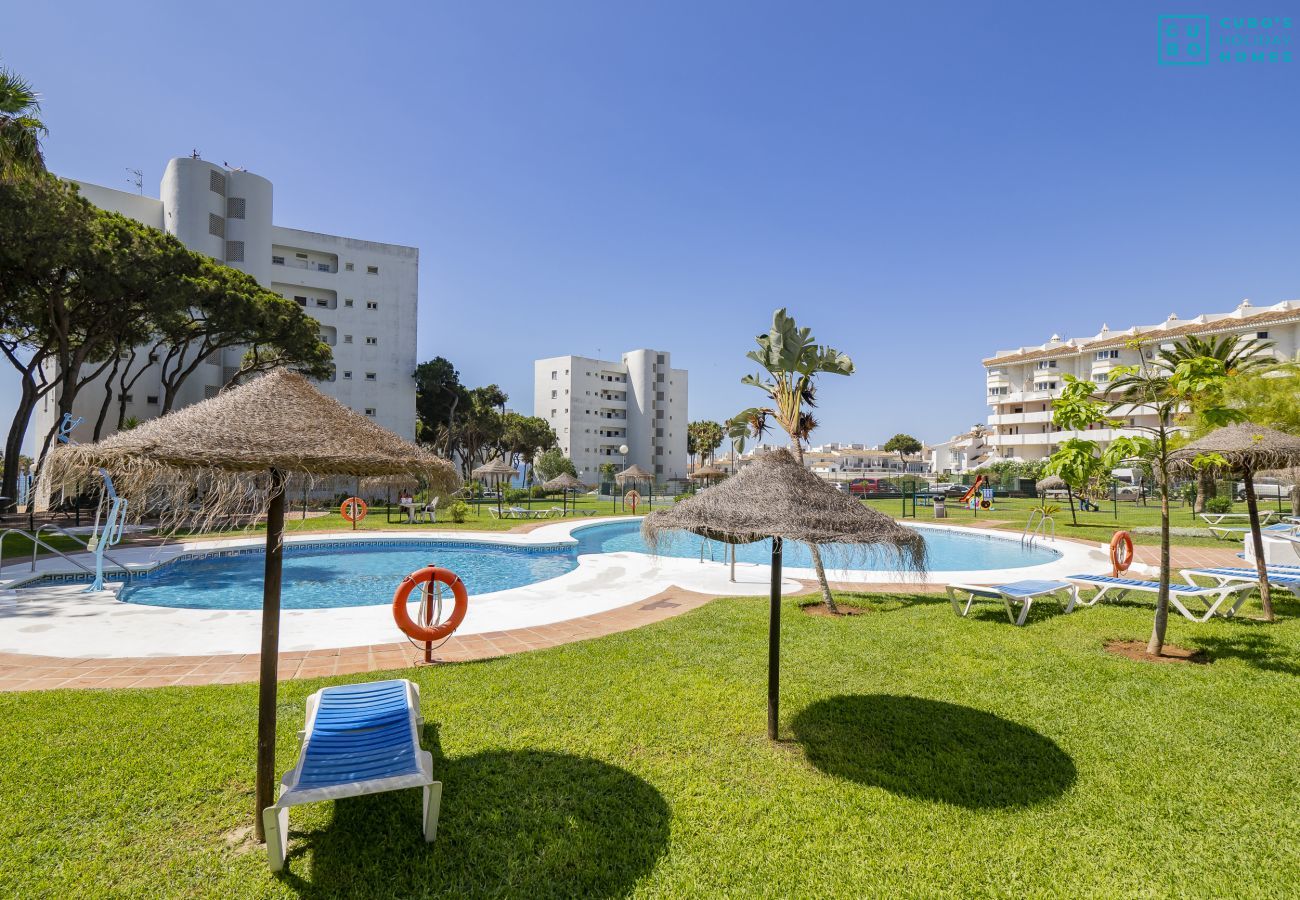 Apartment in Mijas Costa - Cubo's Family Beach Algaida 7 PAX