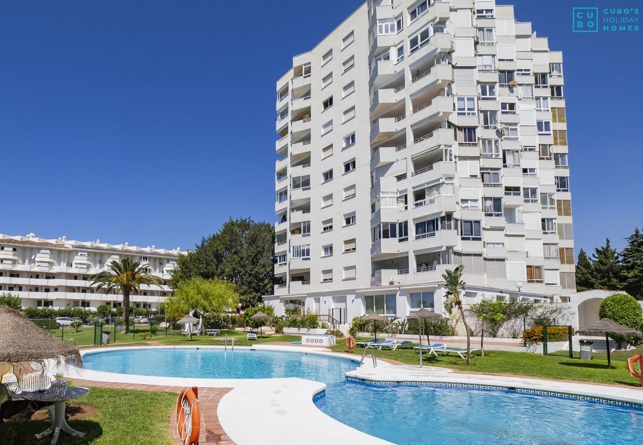 Apartment in Mijas Costa - Cubo's Family Beach Algaida 7 PAX